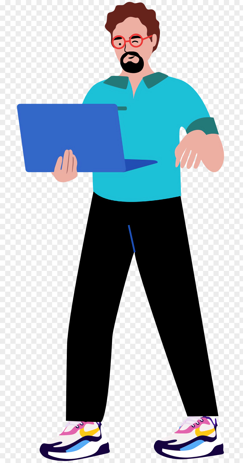 Standing Posture PNG