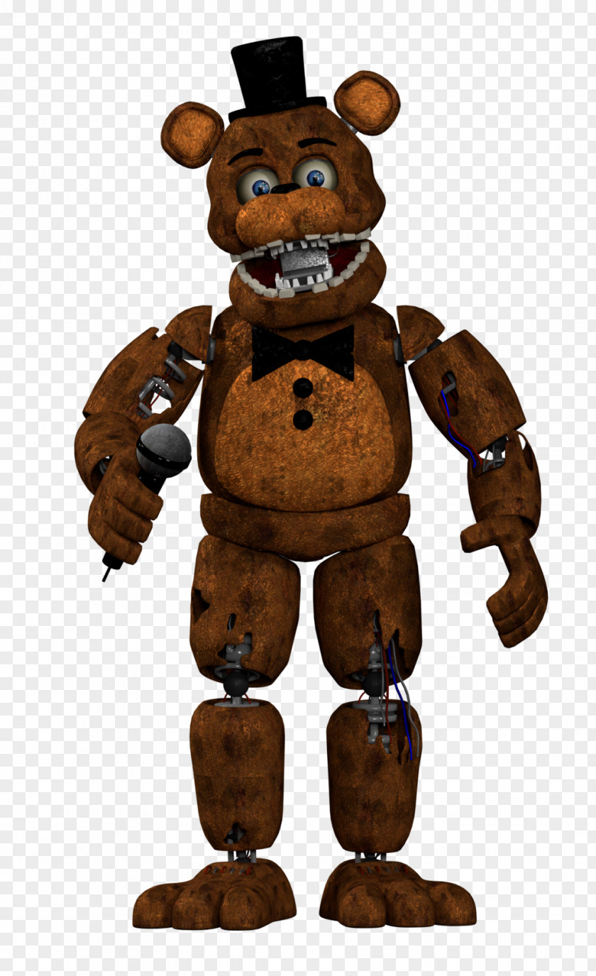 Withered Leaf Five Nights At Freddy's 2 3 Freddy Fazbear's Pizzeria Simulator Jump Scare PNG