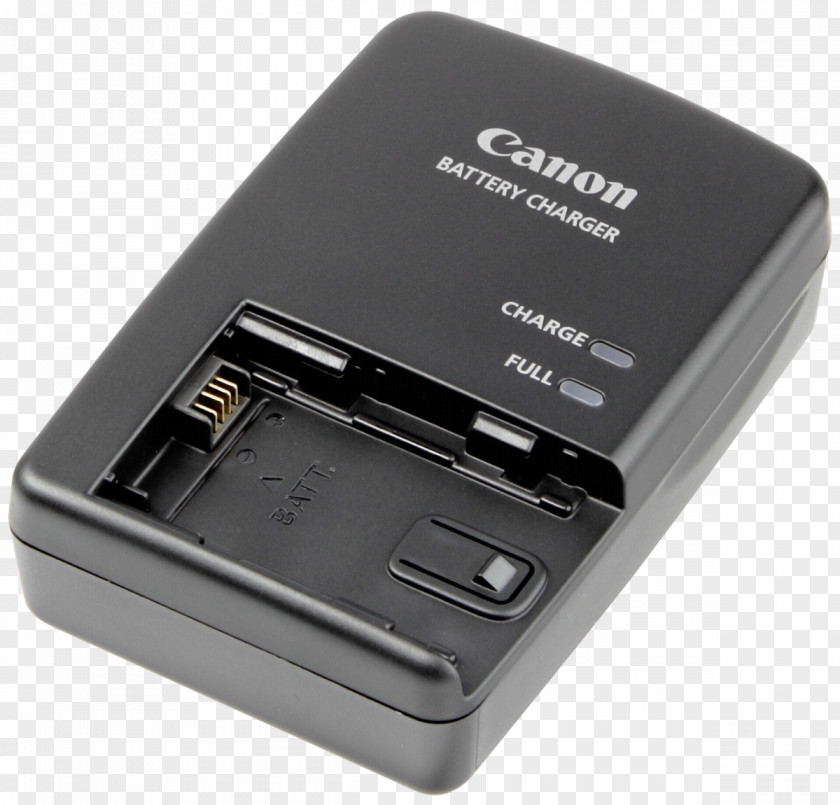 Battery Charger Canon EOS 750D Electric Camera PNG