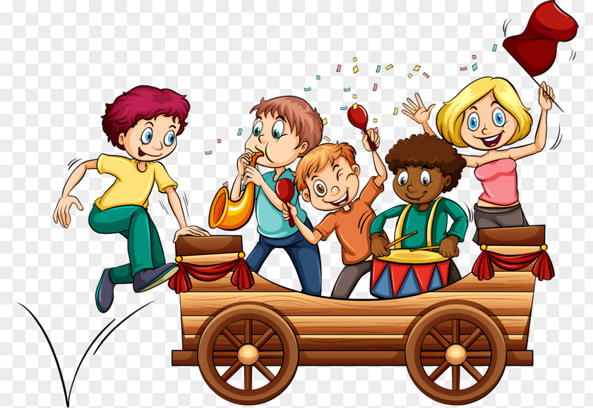 Carriage Band Bandwagon Effect Royalty-free Clip Art PNG