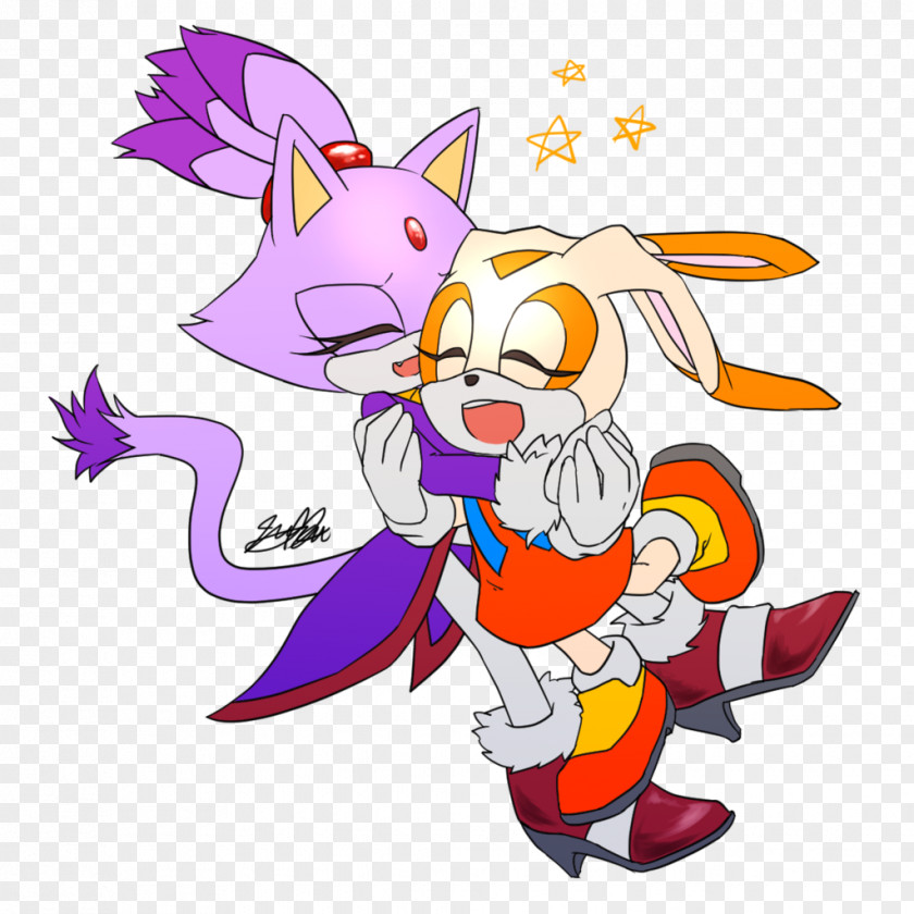 Cheese Cream The Rabbit Chile Con Queso Sonic Forces PNG
