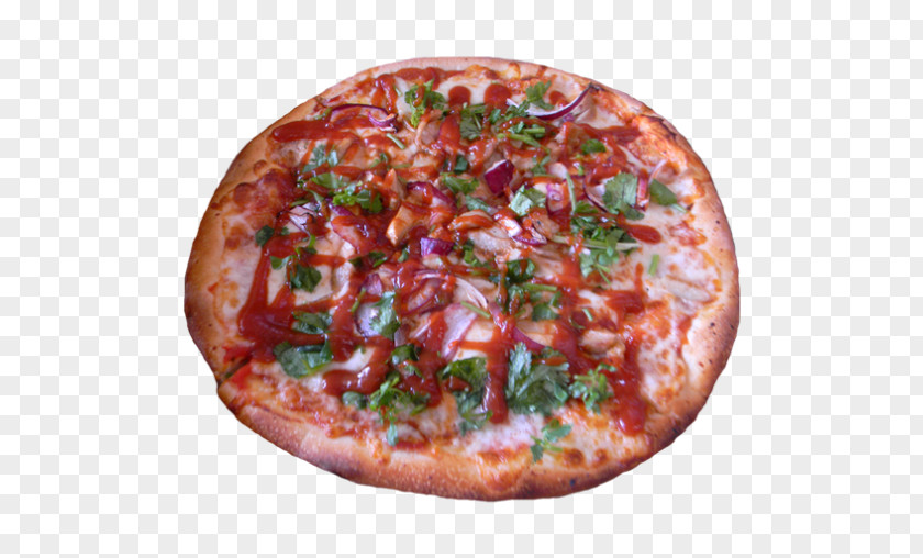 Chicken Barbecue California-style Pizza Sicilian Tarte Flambée American Cuisine PNG