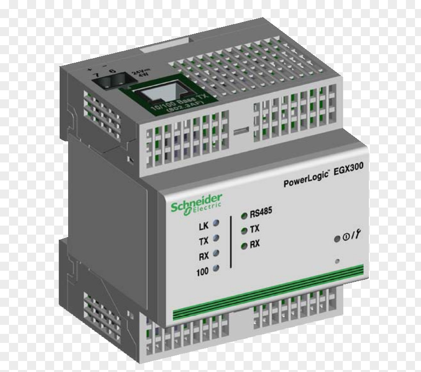 Courbe Modbus Schneider Electric Ethernet Gateway Computer Software PNG