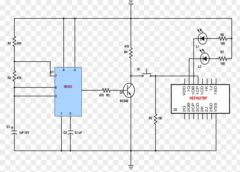 Electronic Circuit Diagram Electronics Schematic Electrical Network PNG