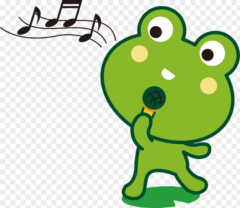 Green Frogs Tree Frog Clip Art PNG