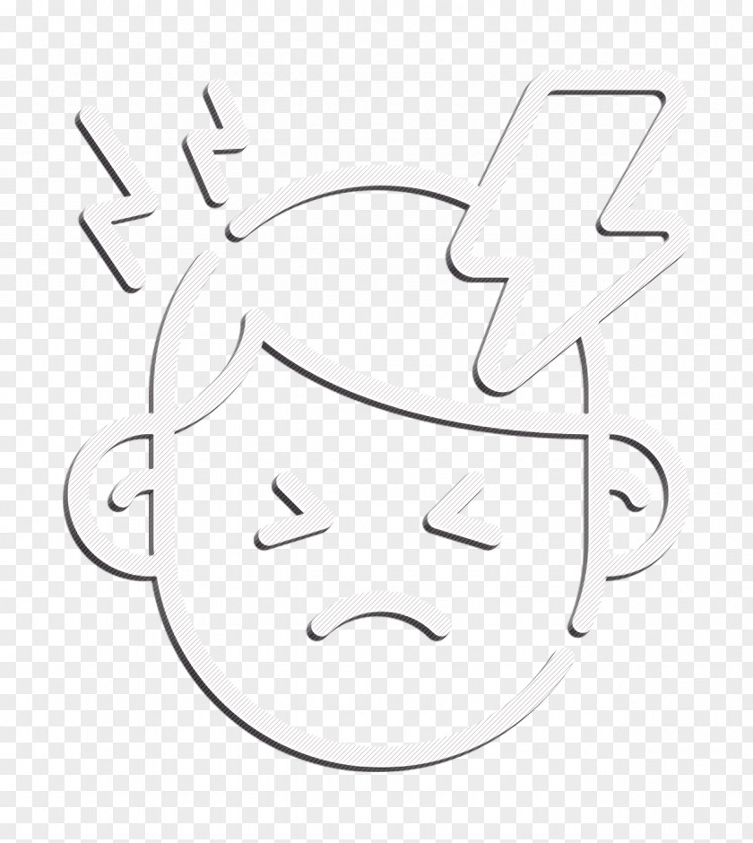 Headache Icon Allergies Pain PNG