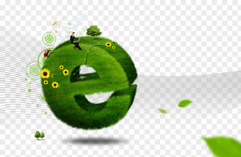 Internet Green Grass Texture E Digital Marketing Online Advertising PNG