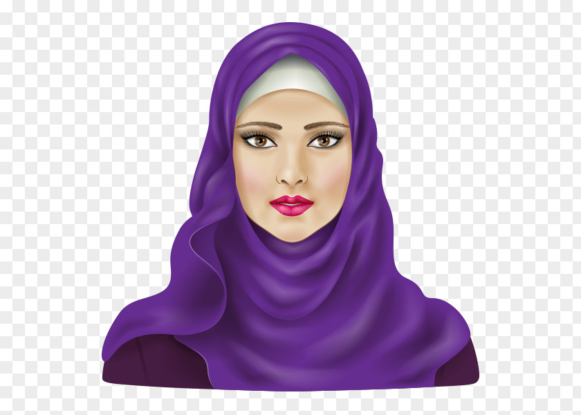 Islam Drawing Muslim Hijab PNG
