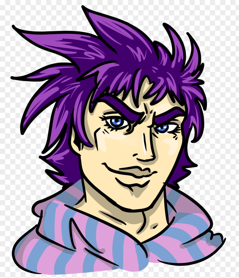 Joseph Joestar Nose Legendary Creature Cartoon Clip Art PNG