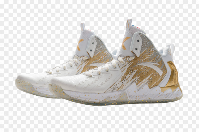 Memorial Day Sale The NBA Finals Golden State Warriors 安踏体育 Anta Sports Sneakers PNG