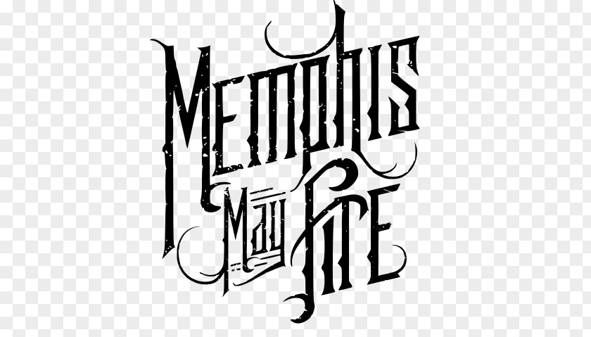 Memphis May Fire Musical Ensemble Logo Unconditional Sleepwalking PNG