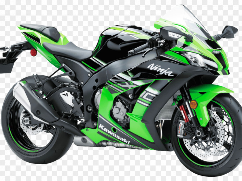 Motorcycle Kawasaki Ninja ZX-10R Motorcycles Heavy Industries PNG