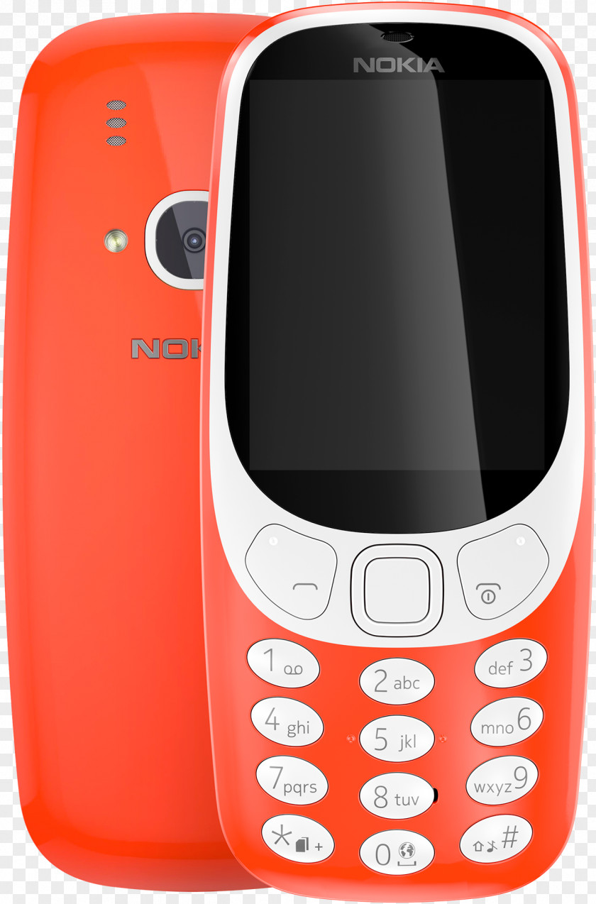 Nokia 3310 (2017) 6 諾基亞3310 4G Dual SIM PNG