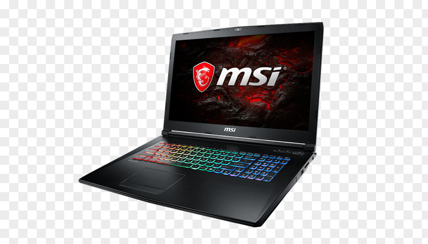 Order Now Laptop MSI GS73VR Stealth Pro Intel Core I7 Computer PNG