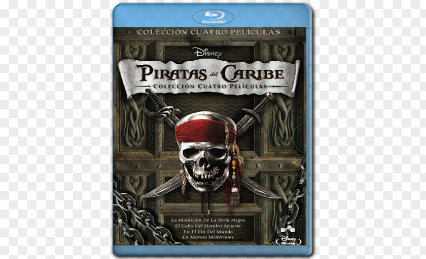 Pirates Of The Caribbean Hector Barbossa Jack Sparrow Blu-ray Disc Will Turner PNG