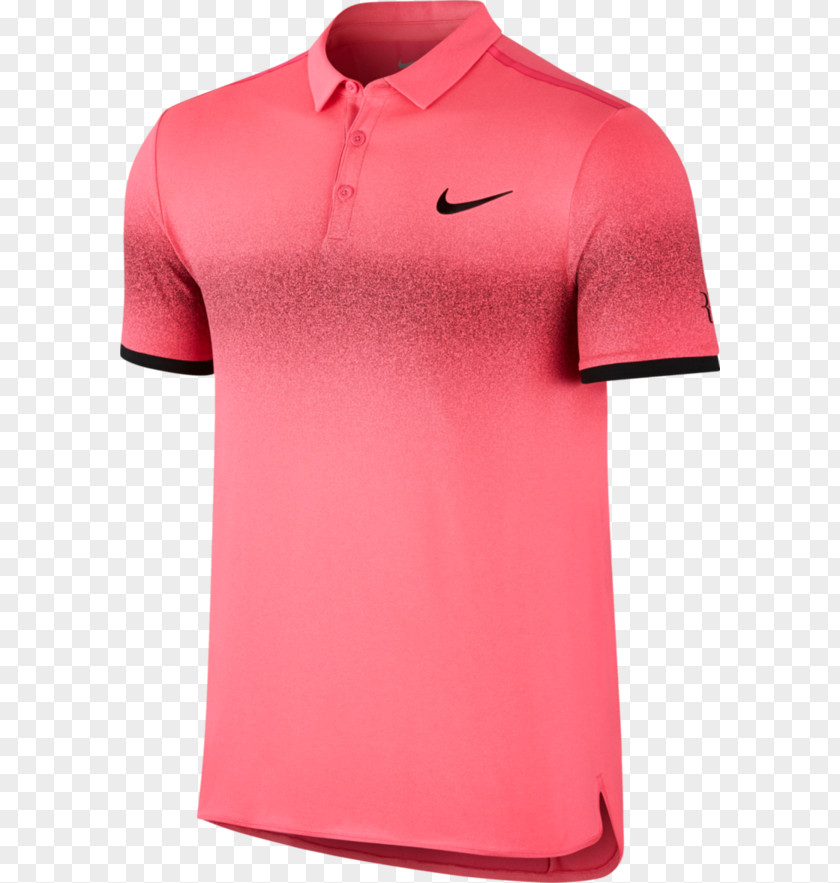 Roger Federer T-shirt Polo Shirt Nike Clothing PNG