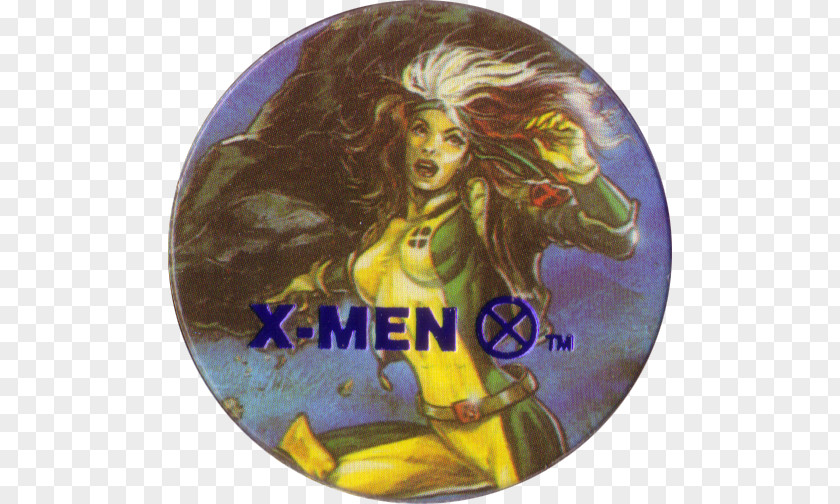 Rogue X Men Mythology Legendary Creature Collectable Trading Cards X-Men Playing Card PNG