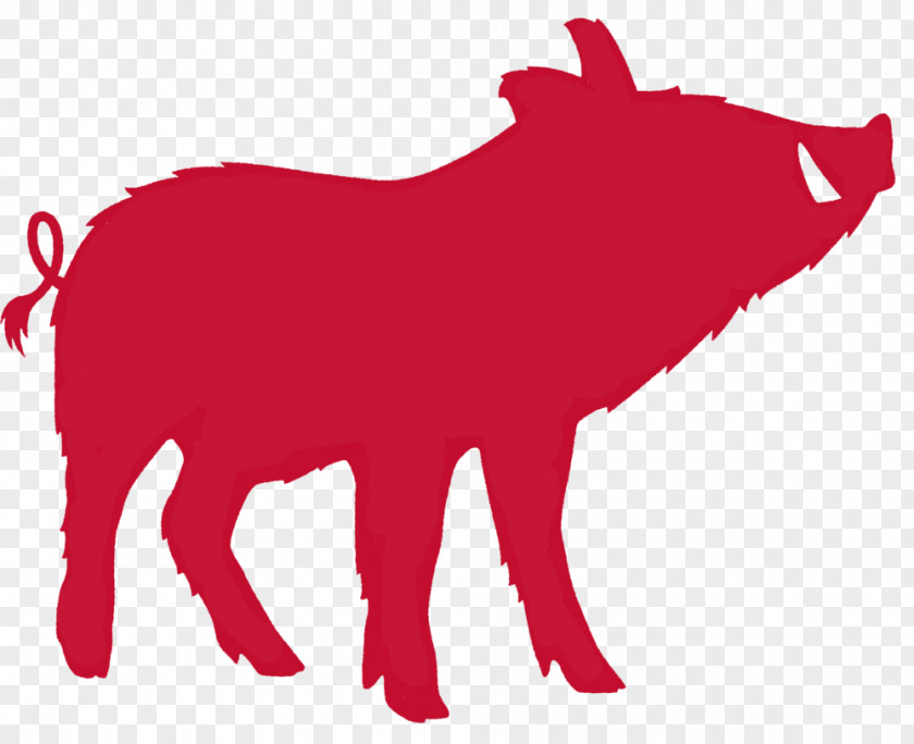 Show Hog Red Boar Smokery Wild Francis The Pig Monument Ham PNG