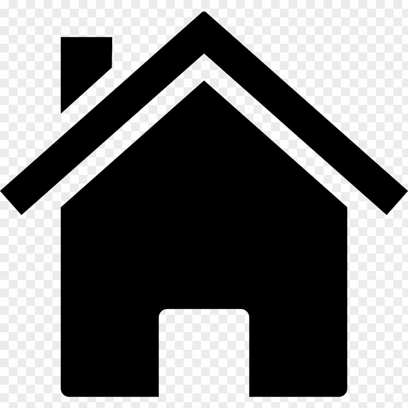 Silhouette Of The Elderly House Clip Art PNG