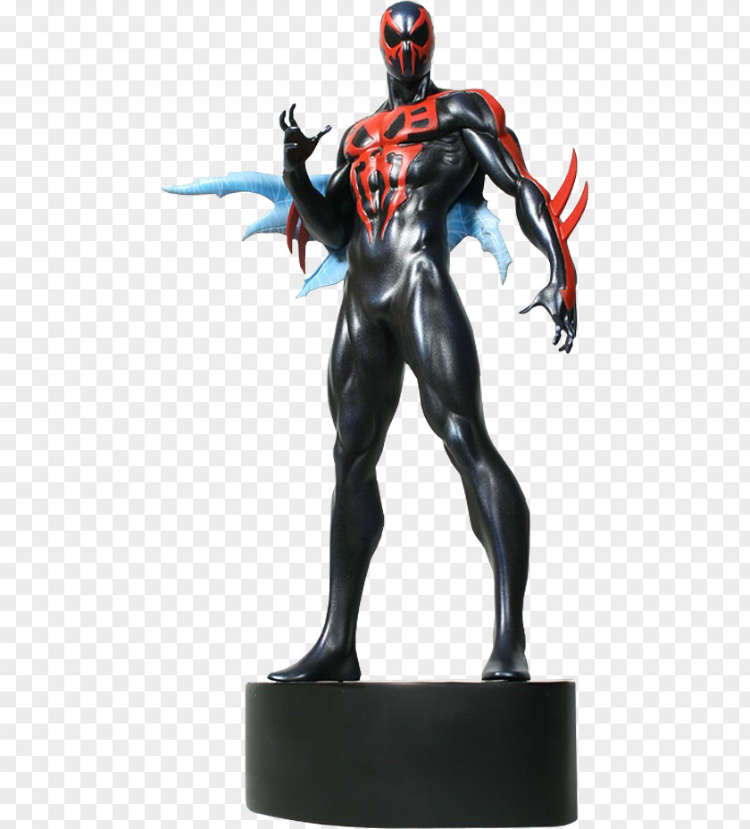 Spiderman 2099 Spider-Man Felicia Hardy Sandman Statue PNG