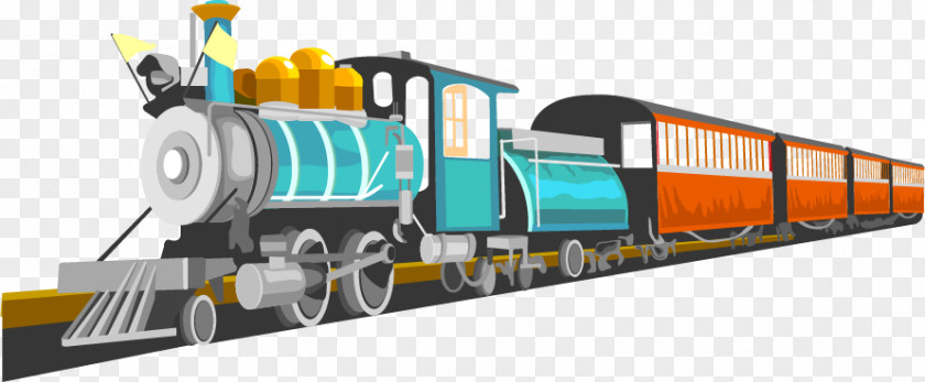 Steam Engine Rolling Thomas The Train Background PNG