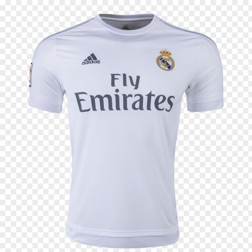 T-shirt Real Madrid C.F. Sports Fan Jersey UEFA Champions League PNG