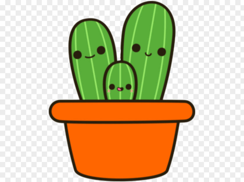 Tumblr Cactus Clip Art Succulent Plant Image Drawing PNG