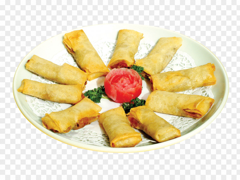 A Fragrant Pear Lumpia Spring Roll Chu1ea3 Gixf2 Vegetarian Cuisine Taquito PNG