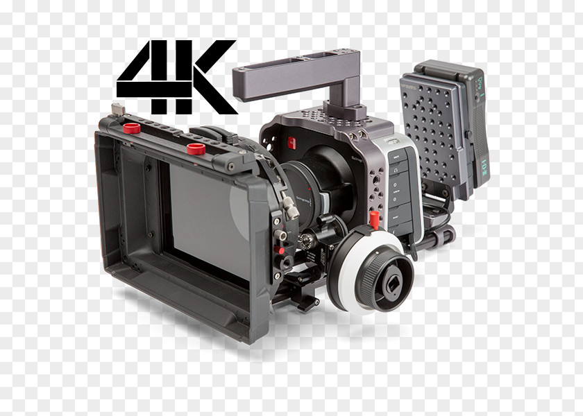 Camera Blackmagic URSA Canon EF Lens Mount Production 4K Design PNG
