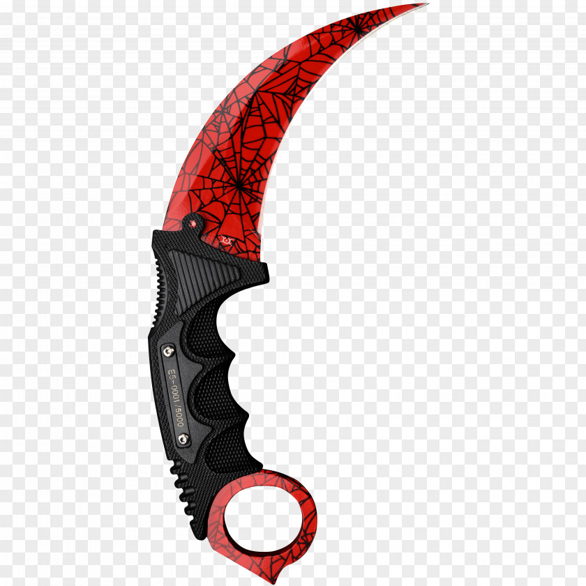 Cs Go Counter-Strike: Global Offensive Knife Karambit Steel Weapon PNG