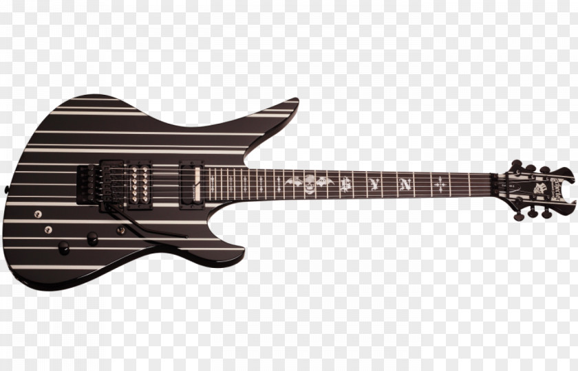 Electric Guitar Schecter Synyster Standard Research Gates PNG