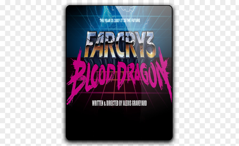 Far Cry 3: Blood Dragon Video Game Ubisoft Montreal Expansion Pack PNG
