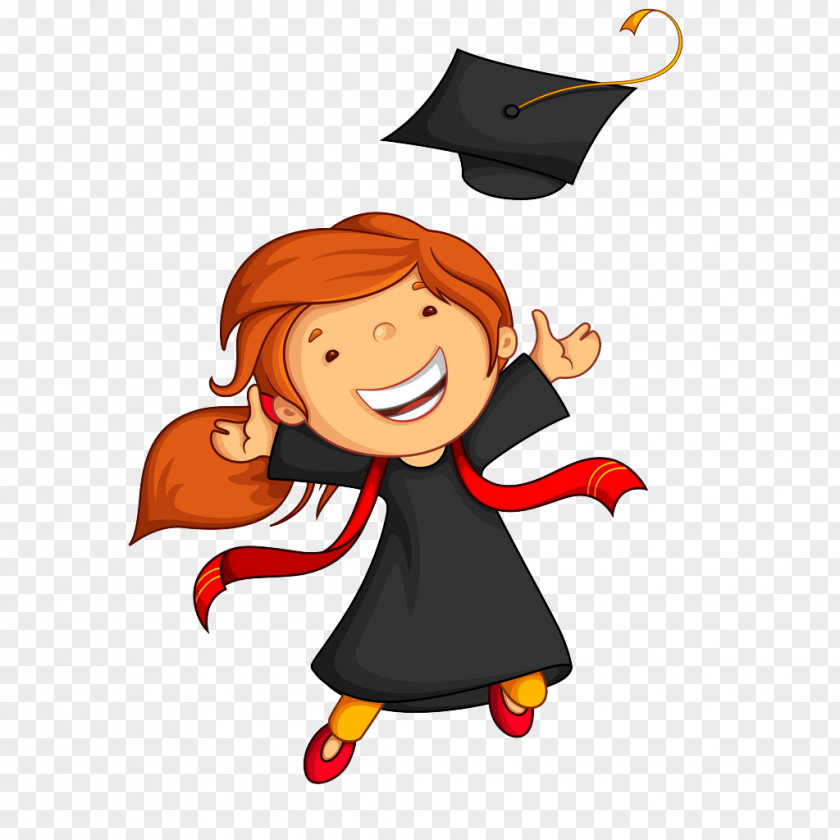 Graduation Girl Material PNG girl material clipart PNG