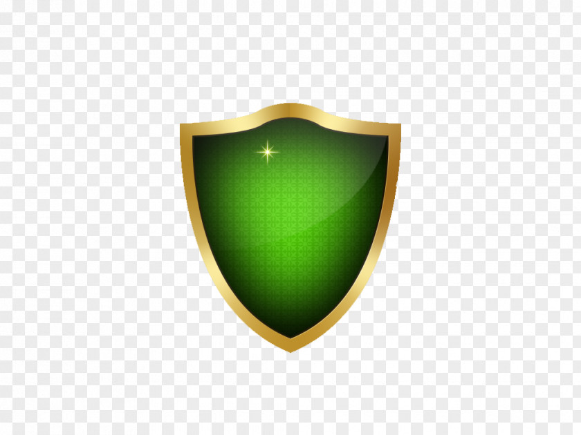 Green Shield Logo PNG