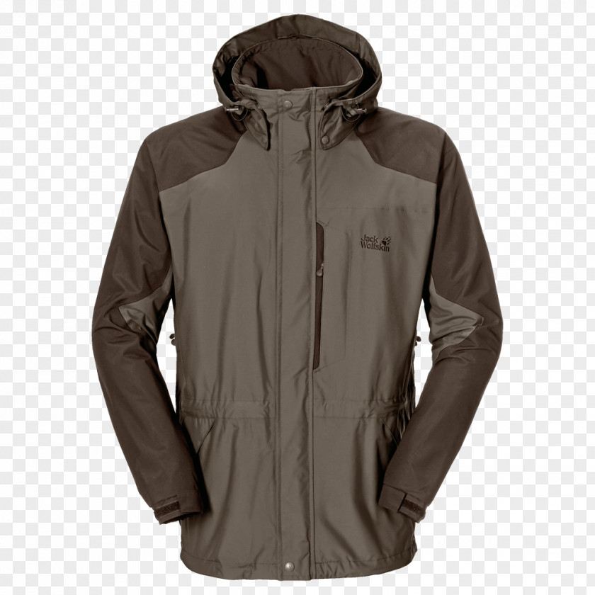 Jacket Hoodie Raincoat Waterproof Fabric PNG