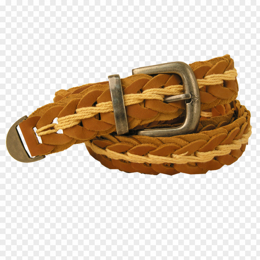 Leather Braid Belt Buckles Clothing Accessories PNG