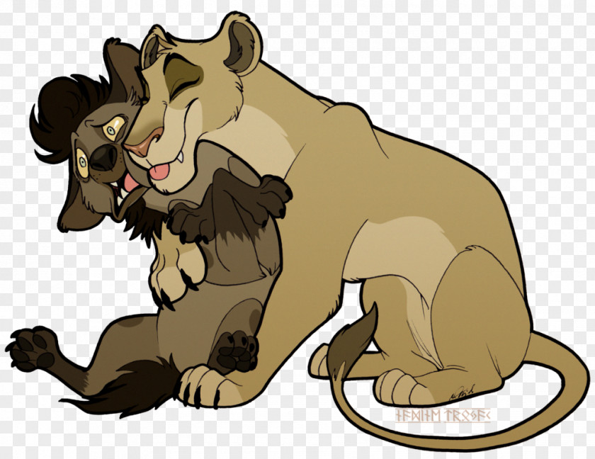 Lion Bear Simba Roar Cat PNG