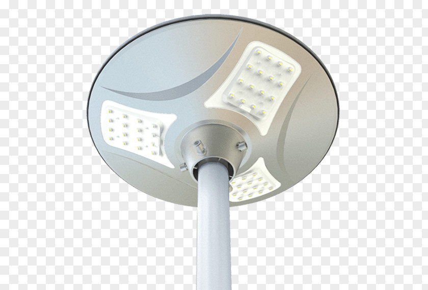 Solar-powered Calculator Lighting Solar Lamp Street Light Fixture PNG