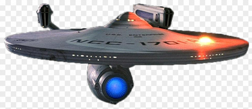 Starship Enterprise USS (NCC-1701) Star Trek PNG