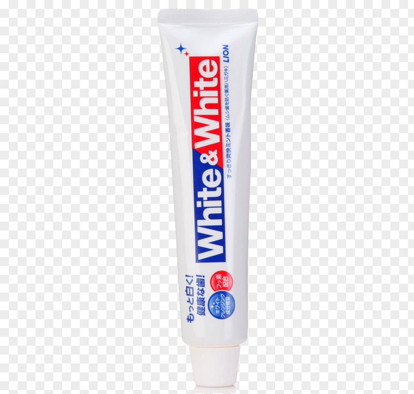 Toothpaste Lion Corporation White PNG
