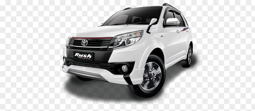 Toyota Rush Daihatsu Terios Fortuner Car RAV4 EV PNG