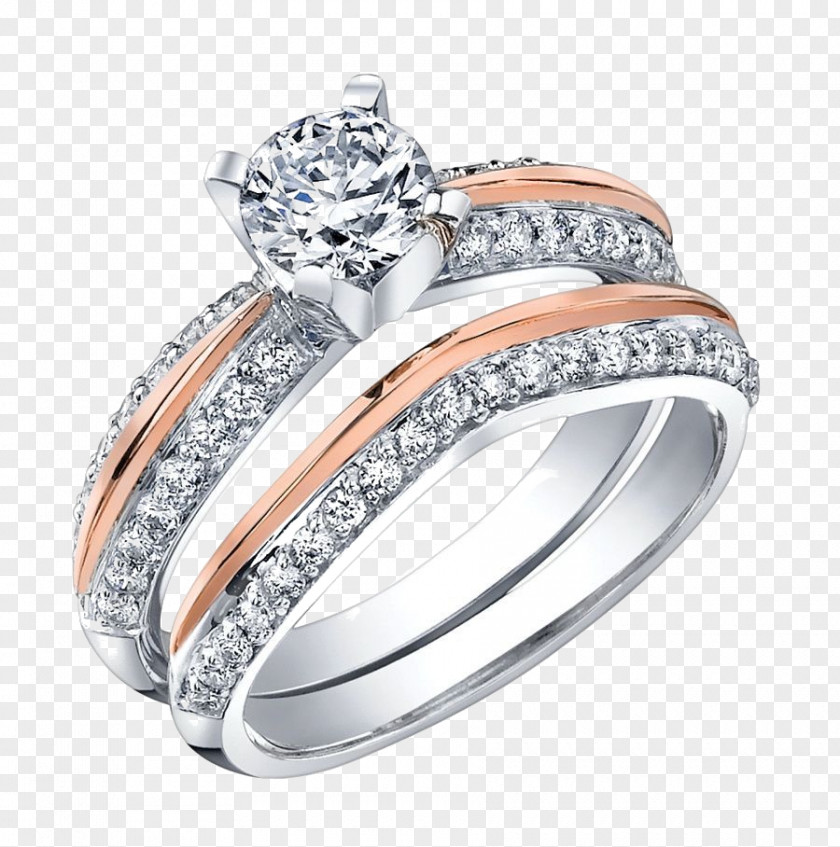 Wedding Ring Earring Engagement Jewellery PNG