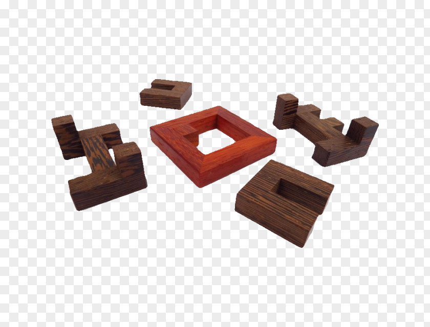 Wood Puzzle Dance PNG