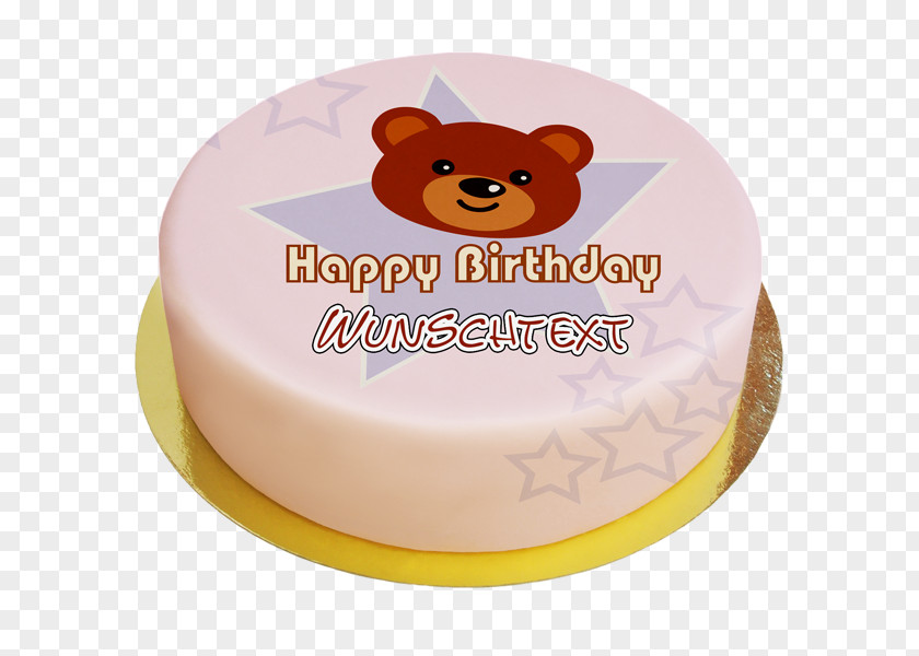 Cake Birthday Sugar Torte Decorating Paste PNG