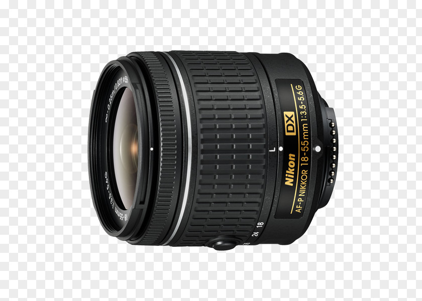 Camera Lens Canon EF-S 18–55mm Digital SLR Fisheye Nikon AF-P DX Nikkor Zoom 18-55mm F/3.5-5.6G VR AF-S Zoom-Nikkor PNG
