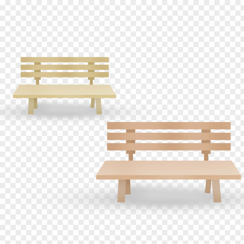 Cartoon Park Seat Table Peoples Natural Gas Chair PNG