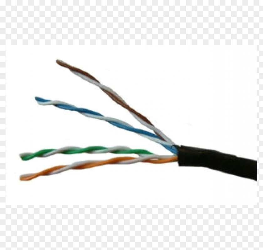 Category 5 Cable Twisted Pair Network Cables 6 Ethernet PNG