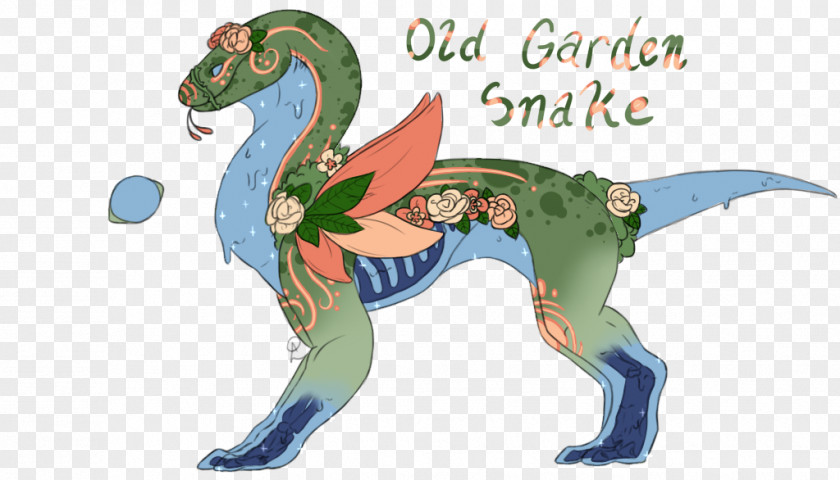 Common Garter Snake Illustration Cartoon Fauna Dinosaur Animal PNG