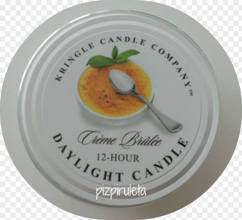 Creme Brulee Fruit Flavor Candle Baie .fr PNG