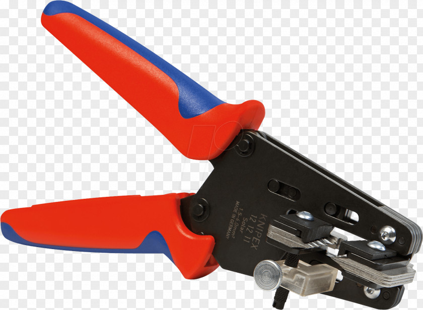 Crimping Diagonal Pliers Wire Stripper Cutting Tool PNG
